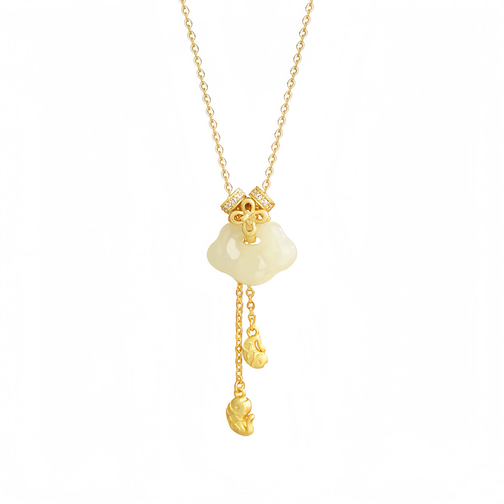 Collier à ajustement facile en quartz clair - Pureté intérieure et expression claire