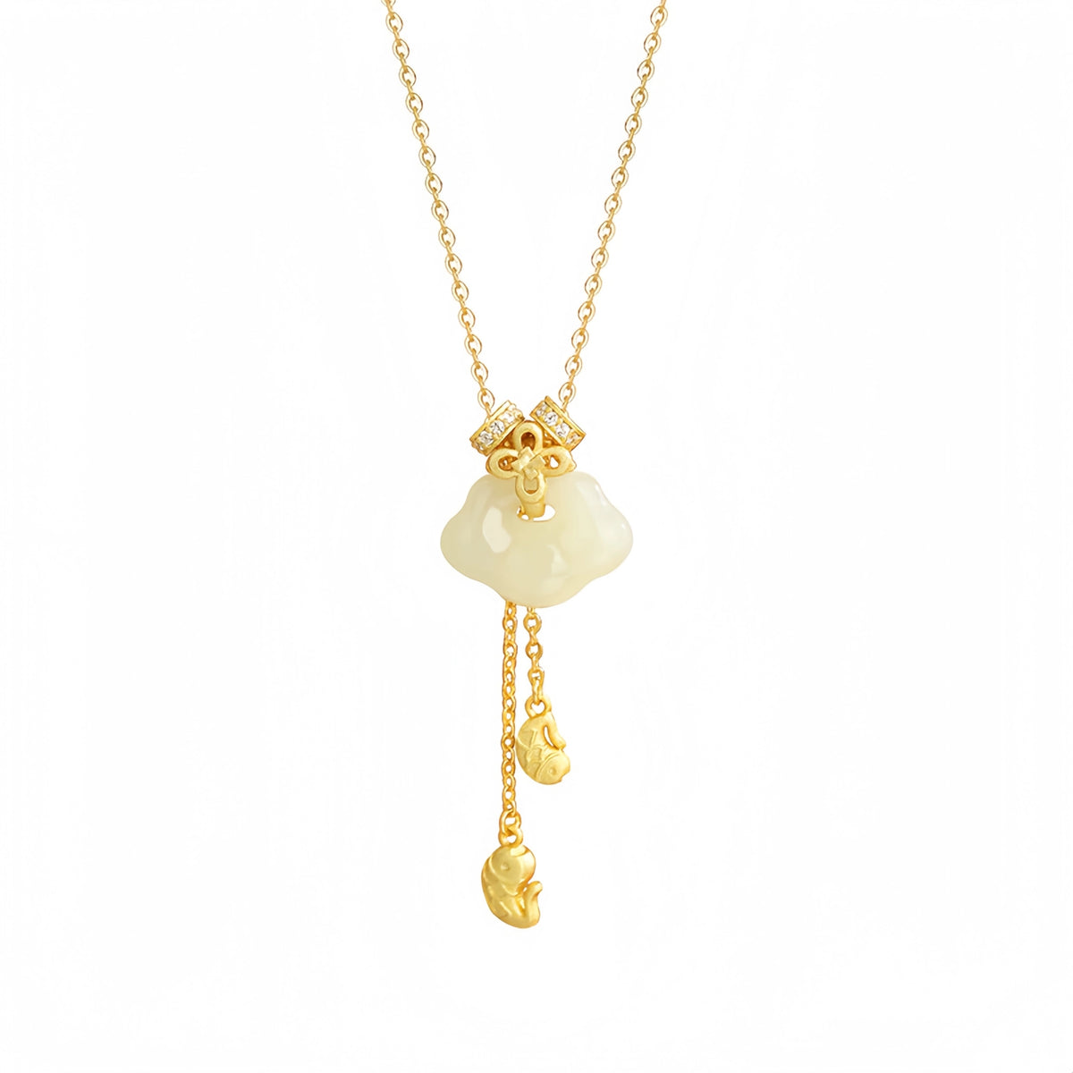 Collier à ajustement facile en quartz clair - Pureté intérieure et expression claire