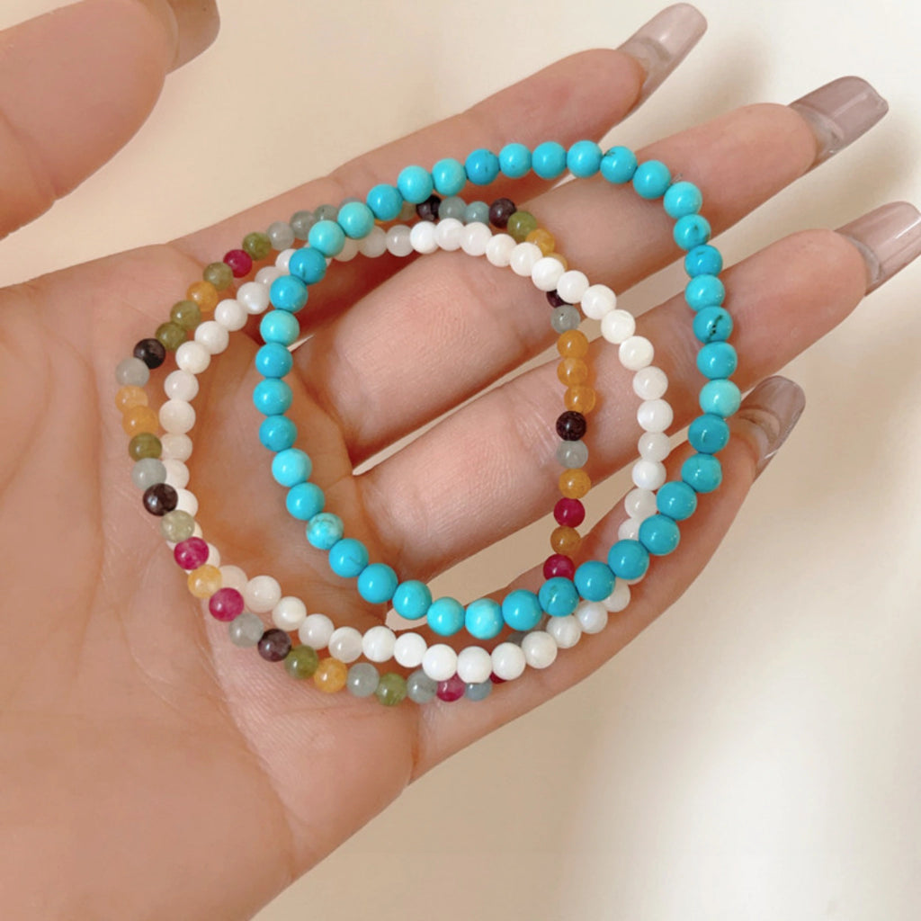 Collier en cristal naturel couronne vintage