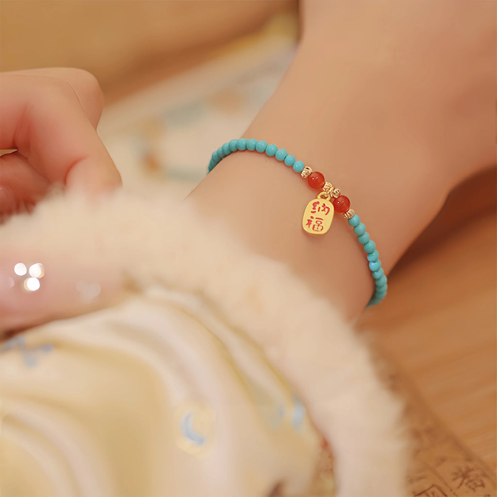 Collier en cristal naturel couronne vintage