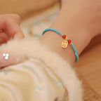 Collier en cristal naturel couronne vintage