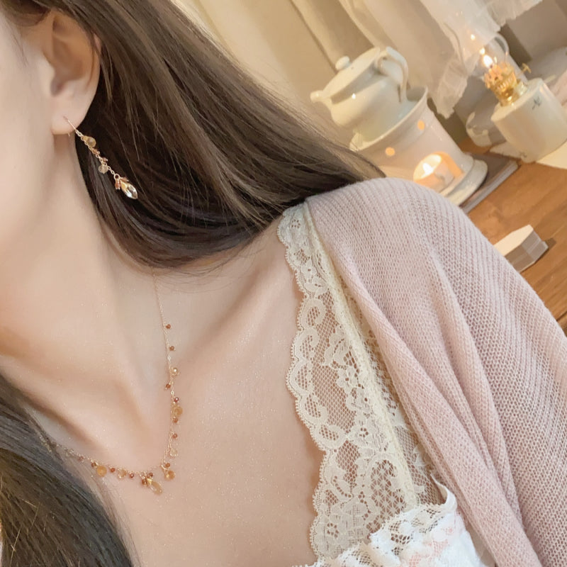 Multi-citrine Necklace – Multiplied Abundance & Confidence