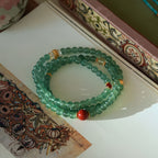 Bracelet aigue-marine Mana Bar