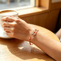 Bracelet Lune et Étoile Pacte d'Amour
