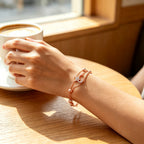 Bracelet Lune et Étoile Pacte d'Amour