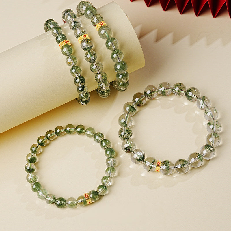 Bracelet en cristal naturel Fortune Aura