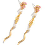 Boucles d'oreilles Aura Sakura