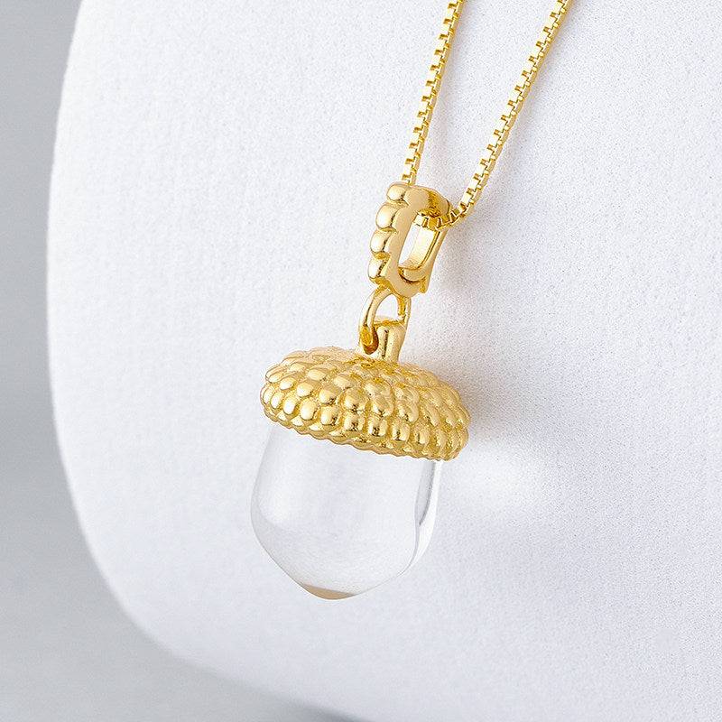 Collier en cristal naturel « Éclat radieux »