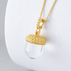 Collier en cristal naturel « Éclat radieux »