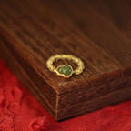 Bague Citrine Naturelle Gourde Attire la Richesse