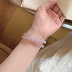 Bracelet aigue-marine Mana Bar
