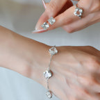 Collier Sakura en jade Hetian