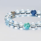 Bracelet en cristal naturel Peaceful Spark