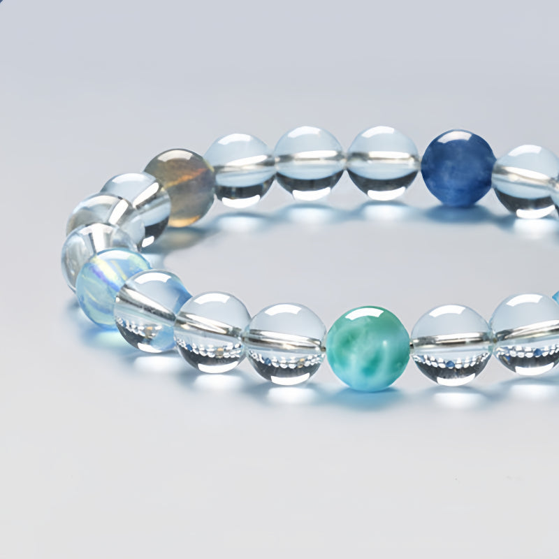 Bracelet en cristal naturel Peaceful Spark