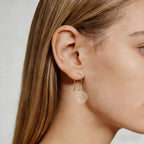 Boucles d'oreilles en cristal naturel Joyful Genesis