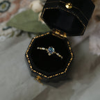 Bague Pierre de Lune Bleue Dreamland – Intuition Douce, Protection Féminine