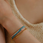 Collier en cristal naturel couronne vintage