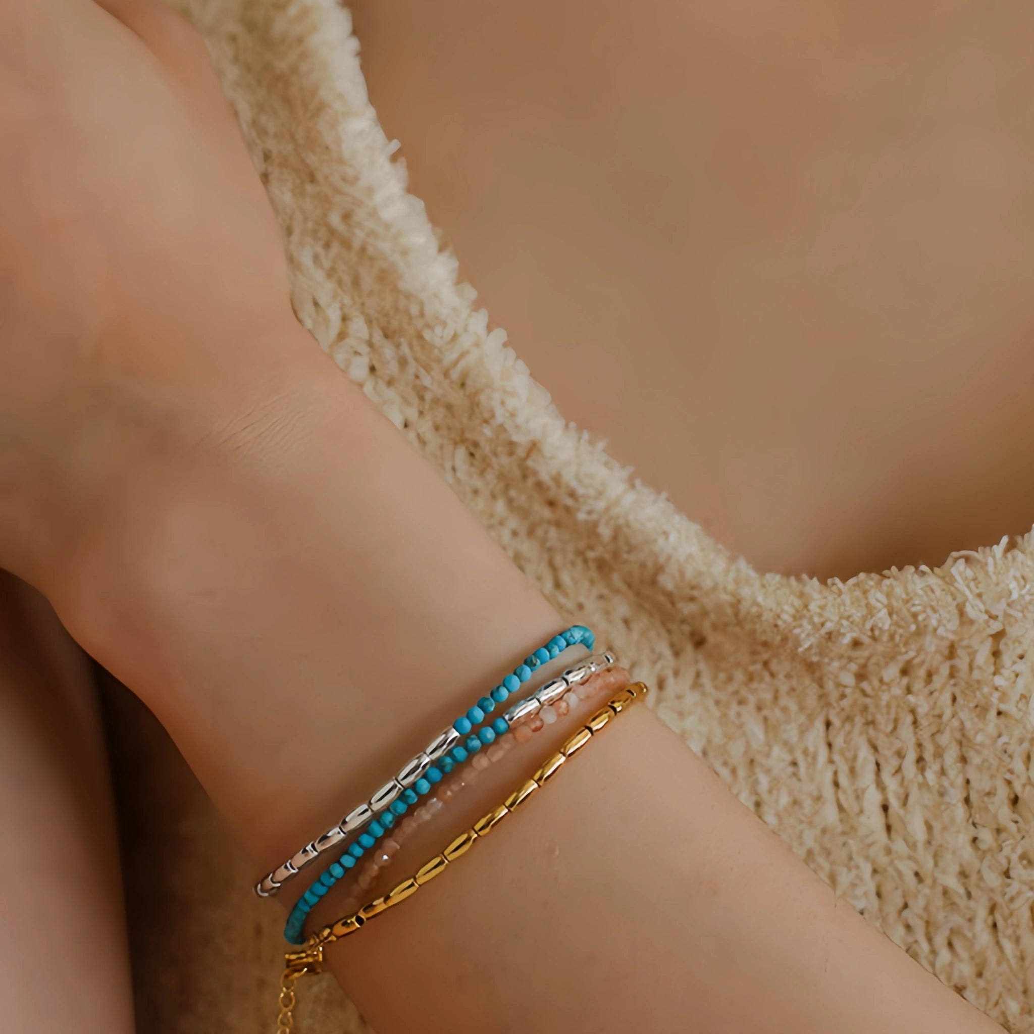 Collier en cristal naturel couronne vintage