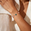 Four-Leaf Clover Bracelet - Clover Carries Beautiful Wishes