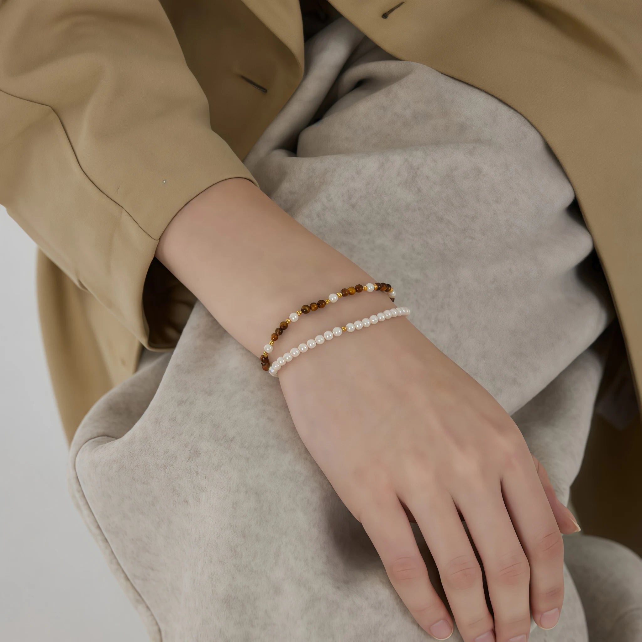 Collier en cristal naturel couronne vintage
