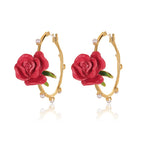 Boucles d'oreilles Elarose