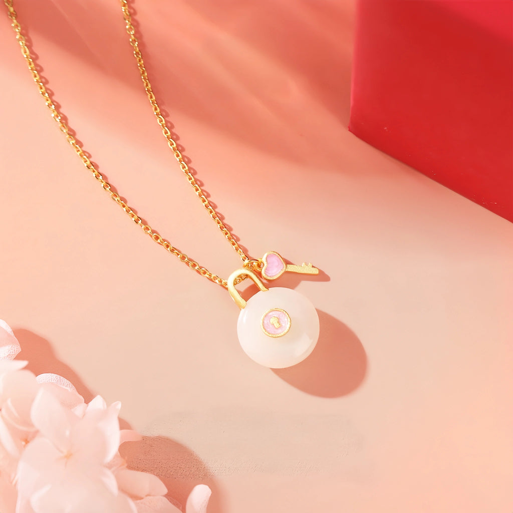 Collier à ajustement facile en quartz clair - Pureté intérieure et expression claire