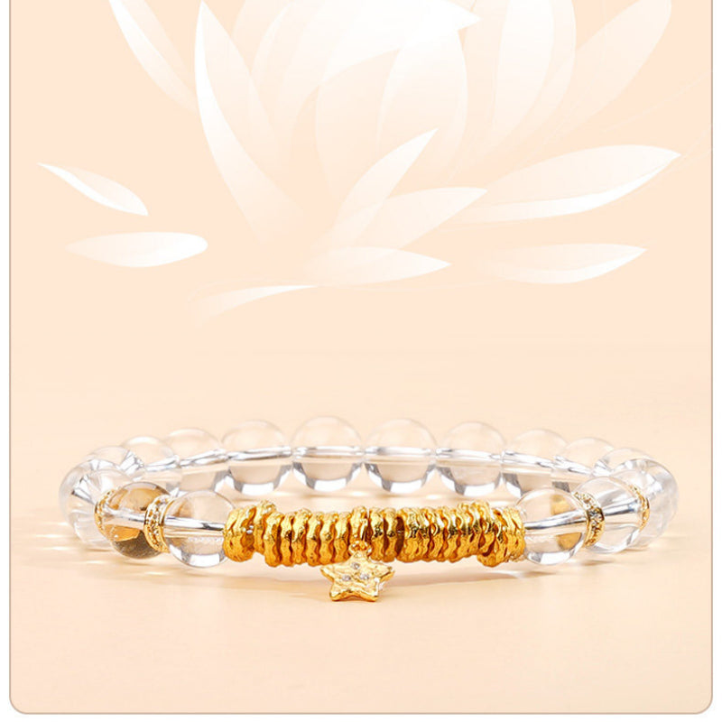 Bracelet en cristal naturel Stellar Joy
