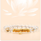 Bracelet en cristal naturel Stellar Joy