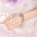 Bracelet aigue-marine Mana Bar