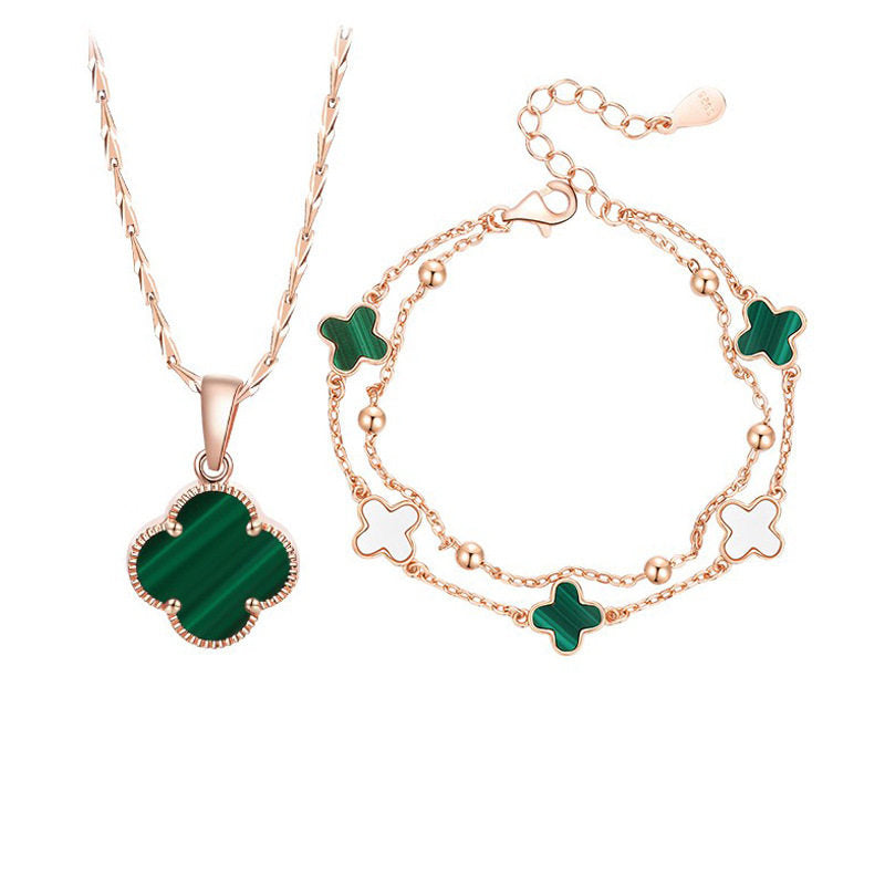 Collier de jade Hetian naturel éclat lunaire