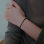 Collier en cristal naturel couronne vintage