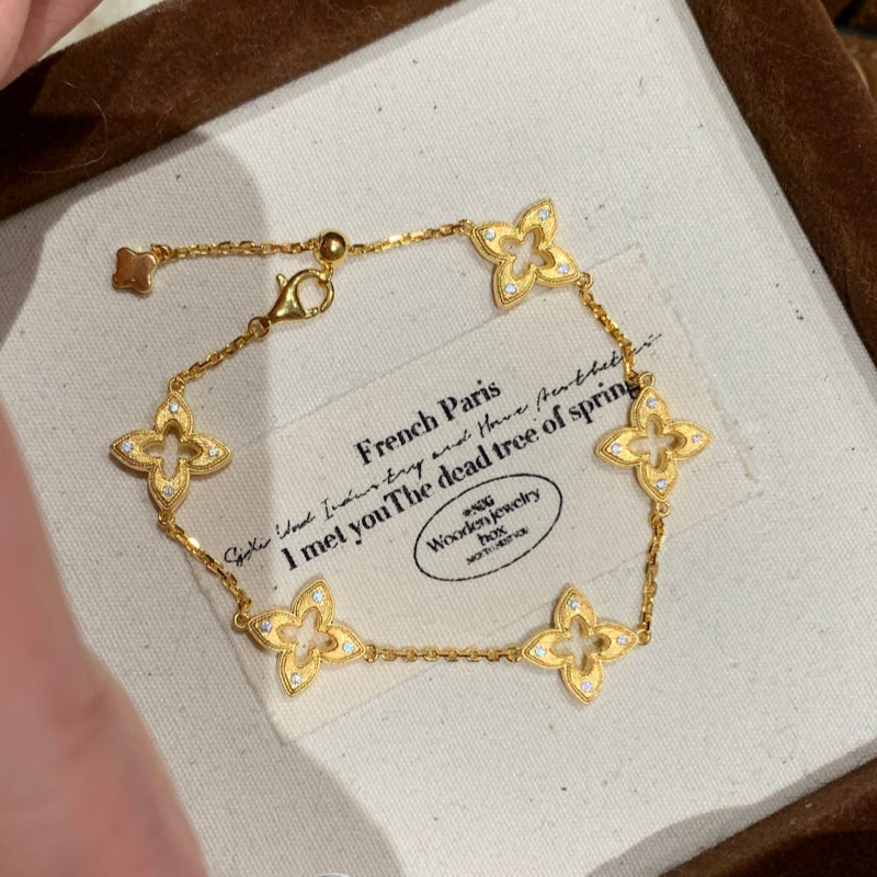 Améthyste Citrine Étoile Perle – Alignez Richesse & Intuition