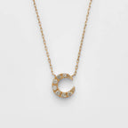 Collier Sakura en jade Hetian