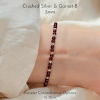 Collier en cristal naturel couronne vintage