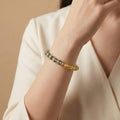 Bracelet en cristal naturel Fortune héritée