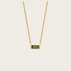 Birthstone Necklace for Women, Minimalist High-end Clavicle Chain