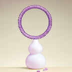 Bracelet en cristal naturel Intuition Glow - Clair