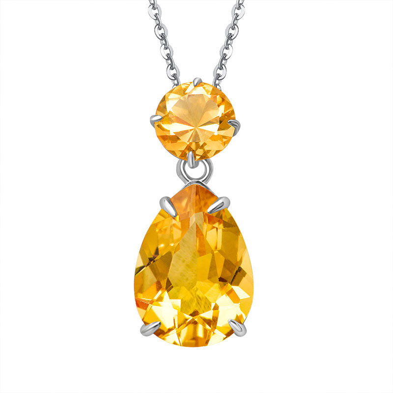 Collier en cristal naturel « Shining Self »