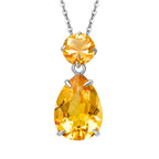 Collier en cristal naturel « Shining Self »
