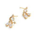 Boucles d'oreilles Stelluna Threshold
