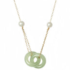 Collier à ajustement facile en quartz clair - Pureté intérieure et expression claire