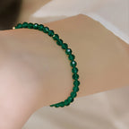 Collier en cristal naturel couronne vintage