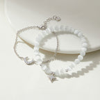 Bracelet Lune et Étoile Pacte d'Amour