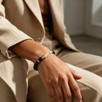 Natural Obsidian Bracelet — Protect Your Fortune