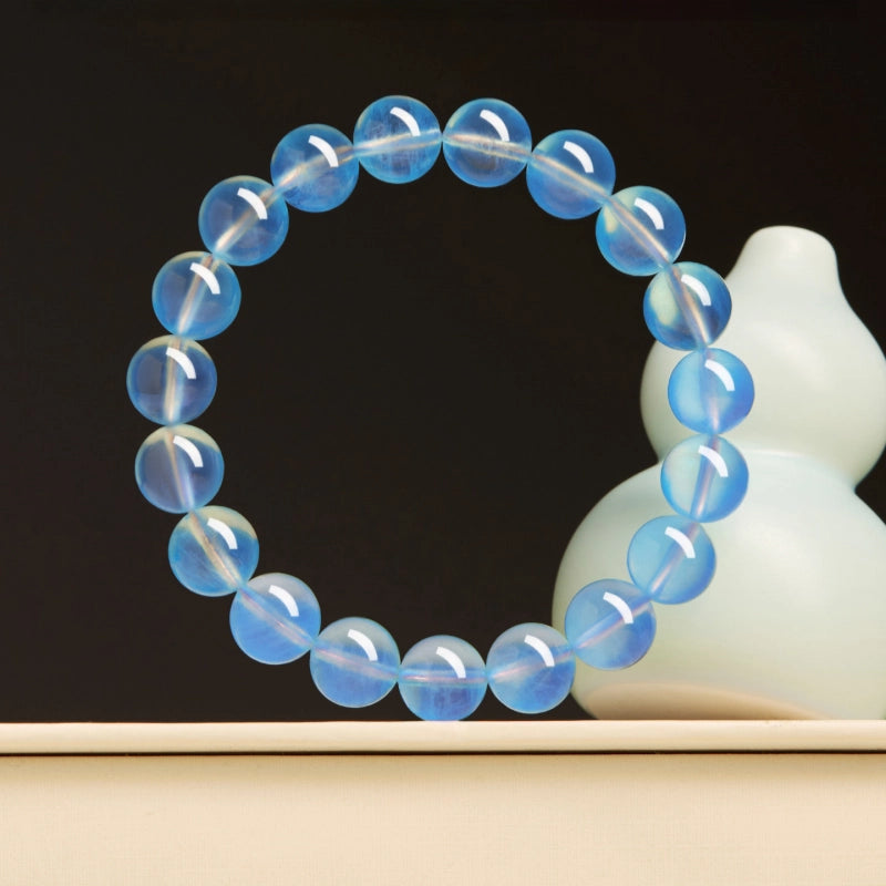 Aquamarine Luck Bracelet - Ocean Calm, Smooth Luck