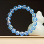 Bracelet en aigue-marine Porte-Bonheur - Sérénité Océane