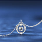 Collier lune et étoile « Amants célestes »