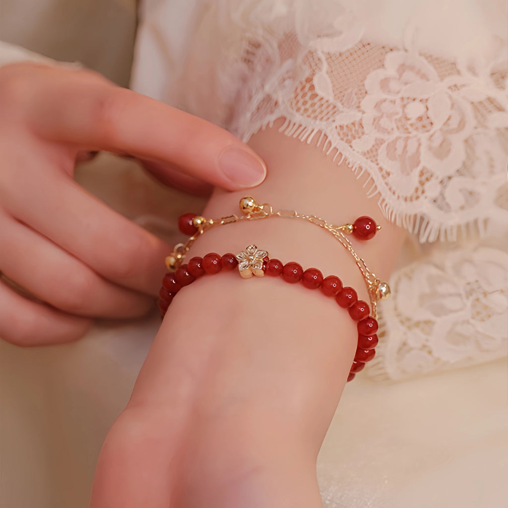Collier en cristal naturel couronne vintage