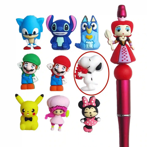 10pcs Cute Penbeads
