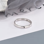 Sun and Moon Stay Together Couple Ring